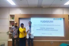 Yudisium dr. Badriatunnor, Sp.B | 31 Juli 2023